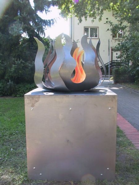 Gemeinschaftsausstellung 'Feuerschlösser' - Skulpturen