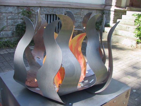 Gemeinschaftsausstellung 'Feuerschlösser' - Skulpturen